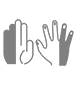 hand logo